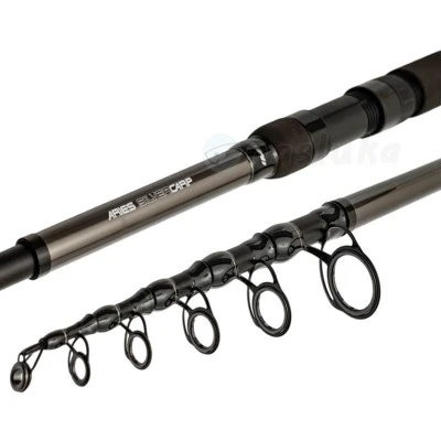 Formax Aries Silver Carp, 3.90м, 60-180г / Шаранска телескопична въдица