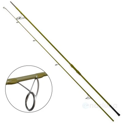 Okinwa Jaguar Carp 3902, 3.90м, 3.5lb - Шаранджийска въдица, 2 части
