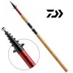 Телескопична въдица за спининг и плувка Daiwa 23 SweepFire Tele с дължина 3.6 м и тест 10 - 45 г