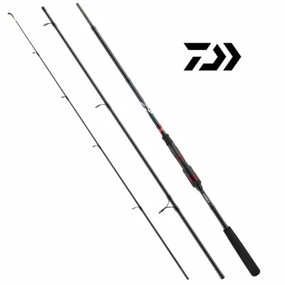 Травел спининг въдица Daiwa 24 Ninja X Mobile Spin, 2.45 м, 15-50 г