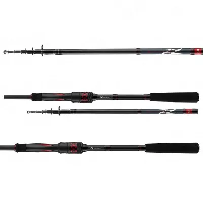 Телескопична спининг въдица Daiwa Ninja X Compact Tele Spin, 2.25 м, 5-30 г