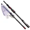 Спининг въдица Daiwa Ninja X Compact с дължина 2.25 м и тест 5 - 30 г