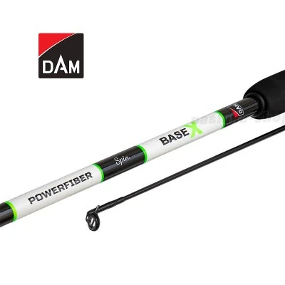 Въдица за спининг DAM Base X Spin 1.80м, 5-25г