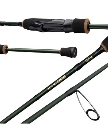 Ултралайт спининг въдица DAM MicroFlex 2.30 м, 3-15 г