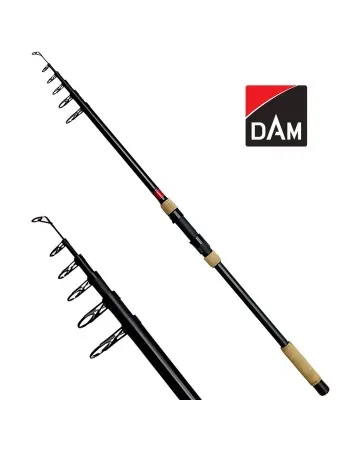Телескопична въдица DAM Spezi Stick II Tele Eel 2.70 м, 25-75 г