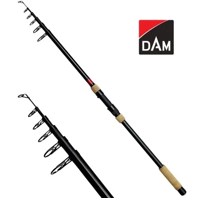 Телескопична въдица DAM Spezi Stick II Tele Eel 2.70 м, 25-75 г