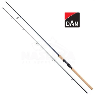 Спининг въдица DAM Steelhead Iconic Spin 2.28м, 8-25г