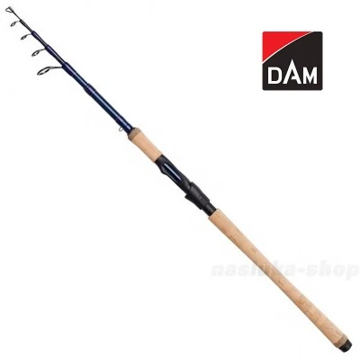 Телескопична спининг въдица DAM Steelhead Iconic Telespin, 2.10м, 5-20г