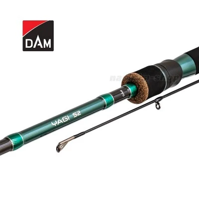 Спининг въдица DAM Yagi S2 Spin, Medium, 2.13м, 7-28г