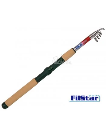 Телескоп с водачи и къса сглобка Filstar Mini 1.50м, 20-40г