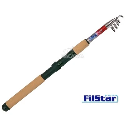 Телескоп с водачи и къса сглобка Filstar Mini 1.50м, 20-40г
