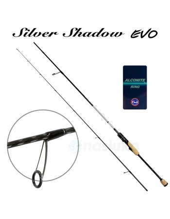 Въдица за ултралайт спининг Filstar Silver Shadow EVO, 1.98м, 0.4-8г