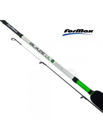 Спининг въдица с плътен връх Formax Blaze UL Solid Tip 2.03м, 1-7г
