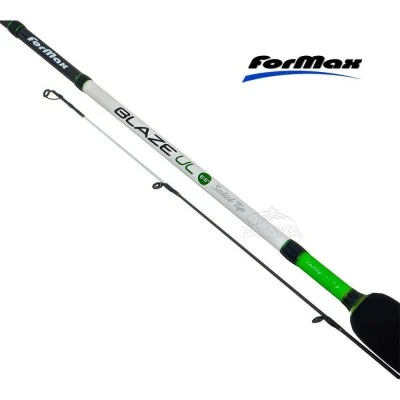 Спининг въдица с плътен връх Formax Blaze UL Solid Tip 2.03м, 1-7г