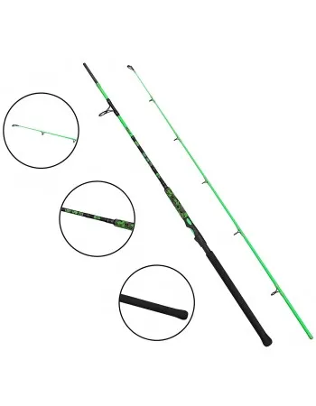 Спининг въдица за сом Madcat UV Series Light Spin 2.25 м, 40-125 г