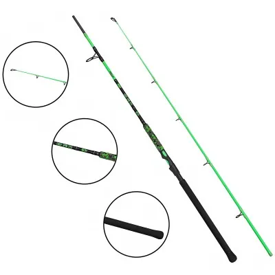 Спининг въдица за сом Madcat UV Series Light Spin 2.25 м, 40-125 г