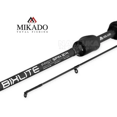 Спининг въдица Mikado Bixlite Fast Spin 2.08м, 3-15г