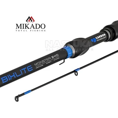 Спининг въдица Mikado Bixlite Monster 2.40м, 15-50г