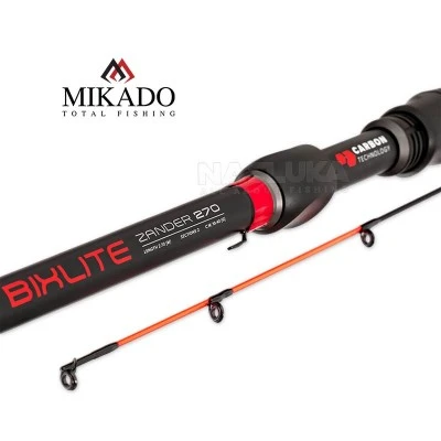 Спининг въдица Mikado Bixlite Zander 2.40м, 10-40г