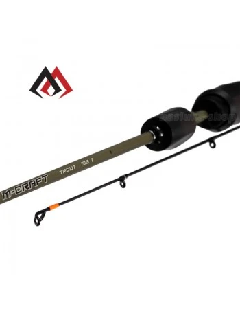 Ултралайт спининг въдица за пъстърва Mikado M-Craft Trout 1.98м, 0.8-3.5г, Tubular Tip