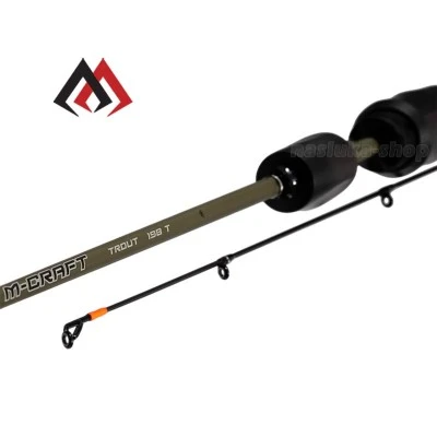 Ултралайт спининг въдица за пъстърва Mikado M-Craft Trout 1.98м, 0.8-3.5г, Tubular Tip