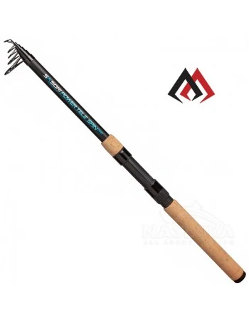 Телескопична въдица Mikado Sasori Power Tele Spin 2.70м, 40-80г