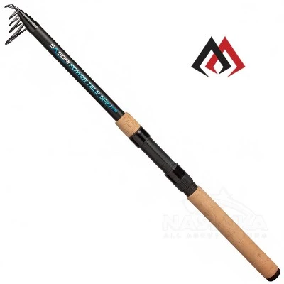 Телескопична въдица Mikado Sasori Power Tele Spin 2.40м, 40-80г