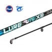 Спининг въдица Pioneer Lure Pro XE с дължина 2.13 м и тест 14 - 35 г