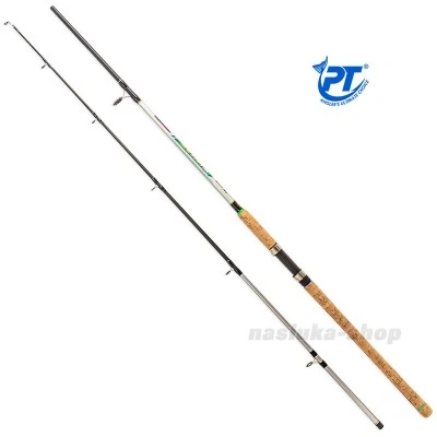 Спининг въдица от фибростъкло Pioneer Mirage Plus Green, 2.10м, 25-50г