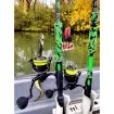 Качествена Въдица Madcat UV Series Vertical 1.75 м с тест 50 - 150 г