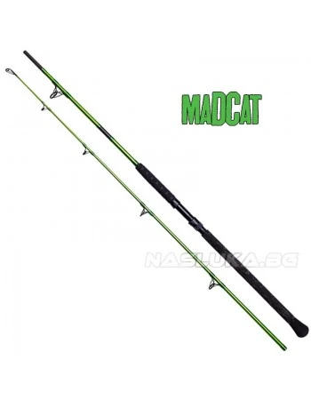Въдица за сом Madcat Green Heavy Duty 2.40м, 200-400г