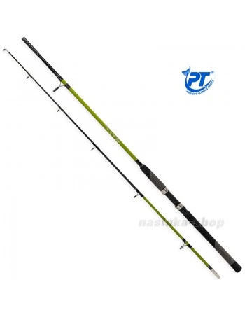 Въдица от плътно фибростъкло Pioneer Avalanche Solid Fiberglass Green, 2.40м, 100-250г