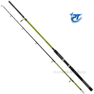 Въдица от плътно фибростъкло Pioneer Avalanche Solid Fiberglass Green, 2.40м, 100-250г
