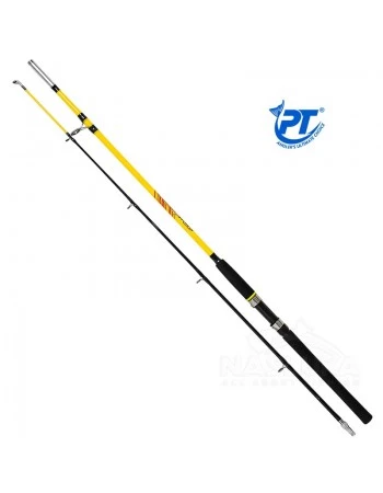 Въдица от плътно фибростъкло Pioneer Carnage XH Solid FiberGlass, Yellow, 2.40м, 40-80г