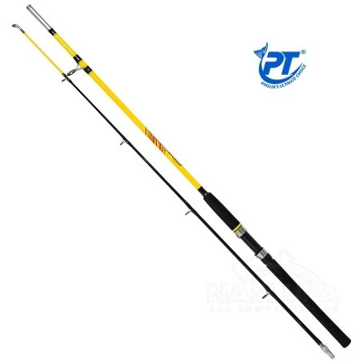 Въдица от плътно фибростъкло Pioneer Carnage XH Solid FiberGlass, Yellow, 2.40м, 40-80г