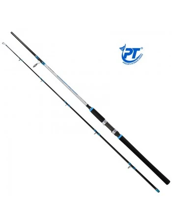 Въдица за риболов на дъно Pioneer Cruiser Strong FiberGlass, Blue, 3.00м, 85-150г