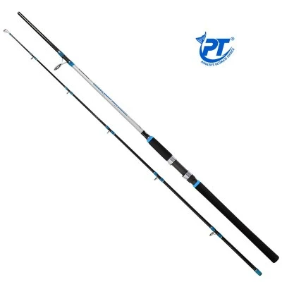 Въдица за риболов на дъно Pioneer Cruiser Strong FiberGlass, Blue, 2.70м, 40-80г