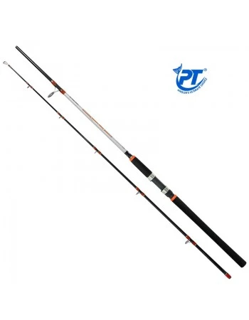 Въдица за риболов на дъно Pioneer Cruiser Strong FiberGlass, Orange, 3.00м, 85-150г