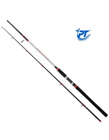 Въдица за риболов на дъно Pioneer Cruiser Strong FiberGlass, Red, 3.00м, 85-150г