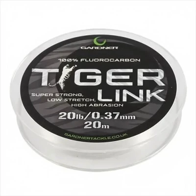 Gardner Tiger Link, 20м - Флуорокарбон за монтажи