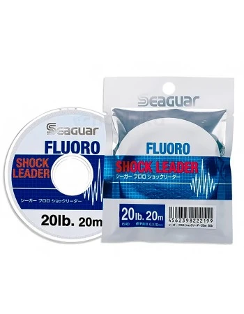 Seaguar Fluoro Shock Leader - Флуорокарбон за поводи