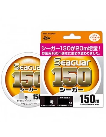 Японски флуорокарбон Seaguar Fluorocarbon, 150м