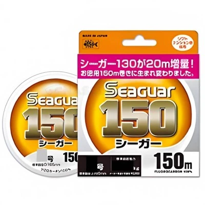 Японски флуорокарбон Seaguar Fluorocarbon, 150м