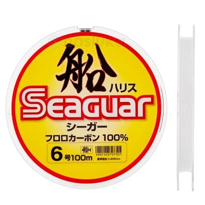 Seaguar Fune Harisu, 100м - Флуорокарбоново влакно