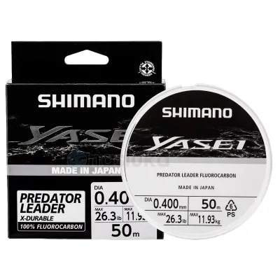 Shimano Yasei Predator Leader, Флуорокарбон за поводи, 50 м