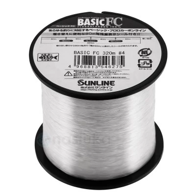 Sunline Siglon Basic FC, 320м - Японски флуорокарбон