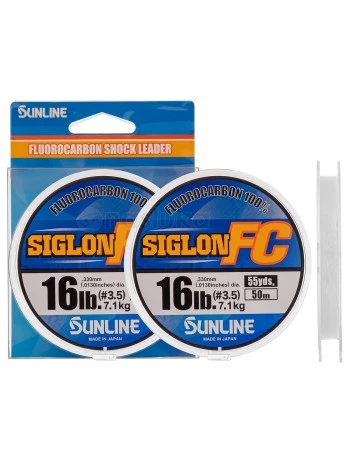 Флуорокарбон Sunline Siglon FC, 50м