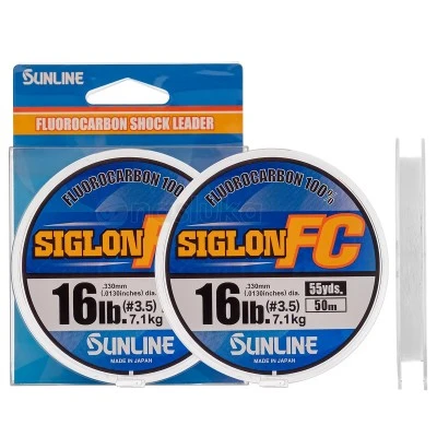 Флуорокарбон Sunline Siglon FC, 50м