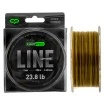 Влакно Carp Pro Carp Fishing Line с Камуфлажен цвят - За Риболов на шаран