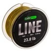 Влакно Carp Pro Carp Fishing Line с Камуфлажен цвят - За Риболов на шаран